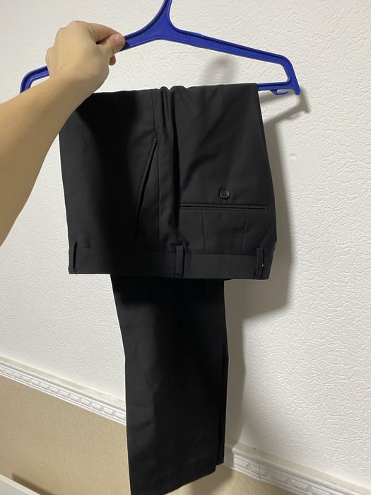 Костюм черный мужской