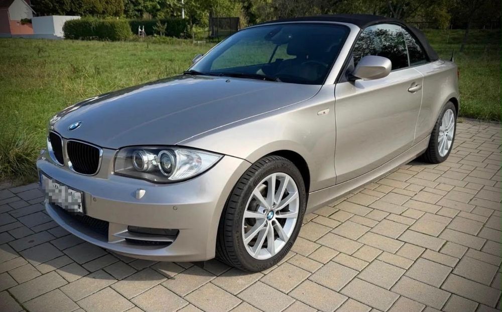 BMW 120 d Cabrio