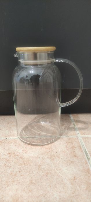 Продам стеклянный чайник