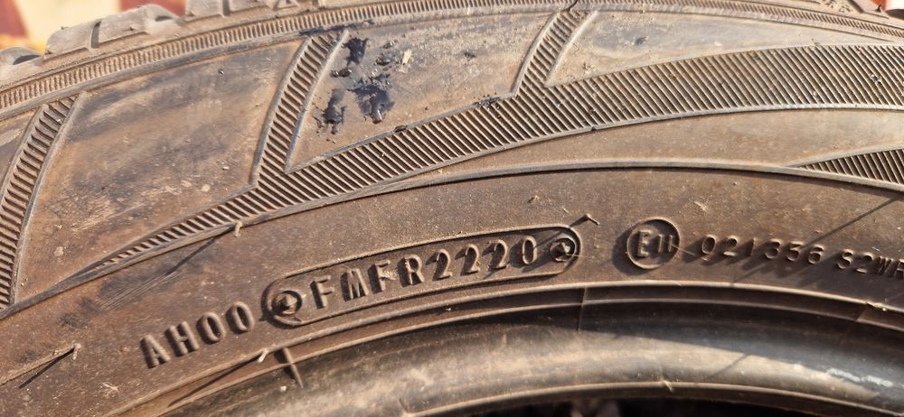 Set 4 Anvelope Falken 225 55 R18 M+S . Dot 2020