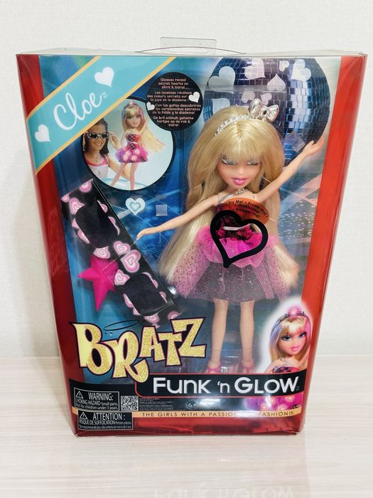 Bratz funk n glow 2012 Cloe