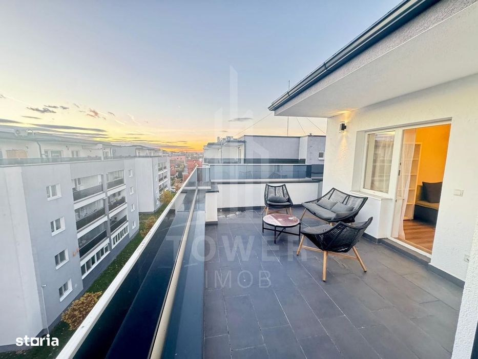 Penthouses de lux in cartierul Kogalniceanu - 3 dormitoare - 101 mp ut