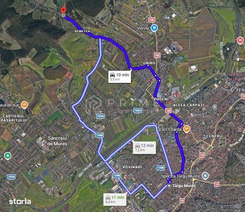 Teren 600 mp – str. Remetea, utilități complete + proiect inclus