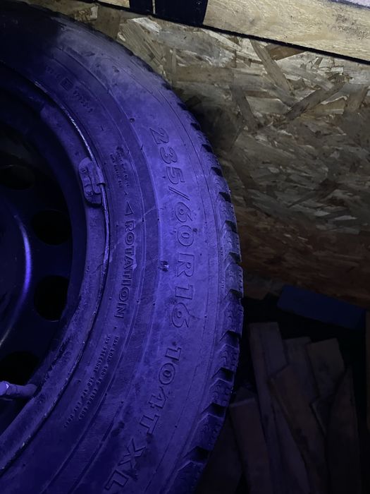 Продам диски с резиной