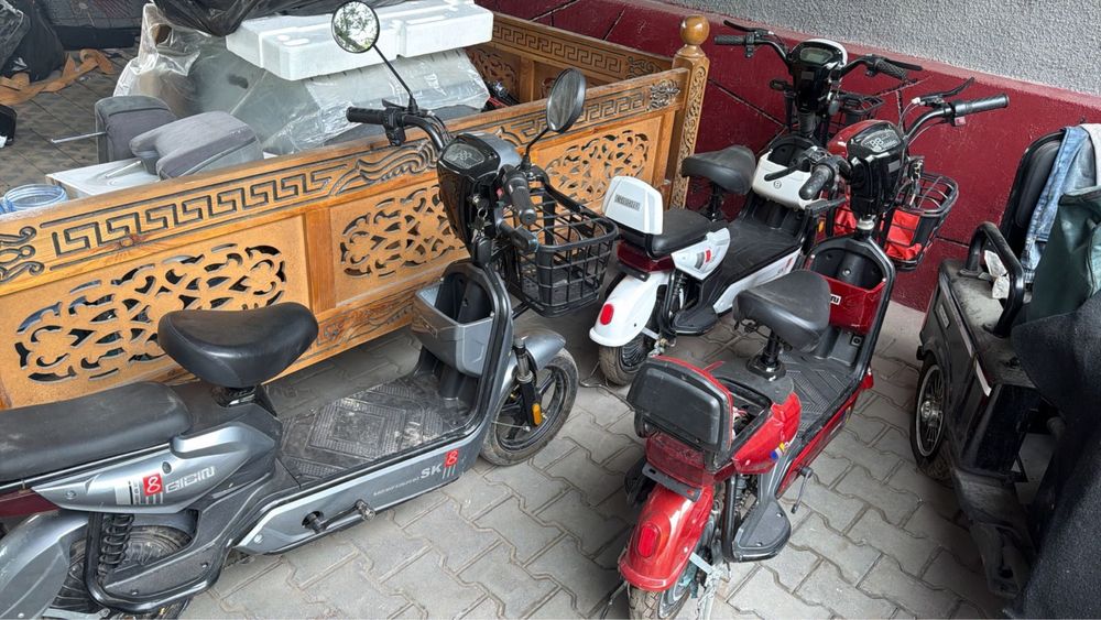 В продаже электровелики