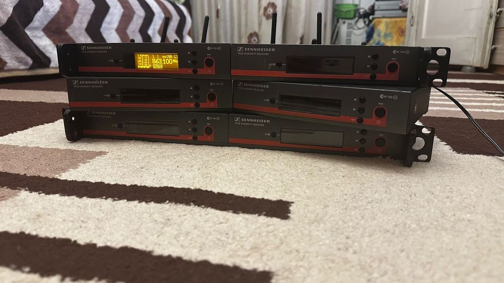 Receptor Receiver  Microfon wireless SENNHEISER ew100 G3