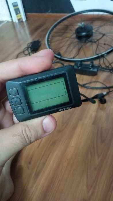 Мотор колесо 29 электровелосипед