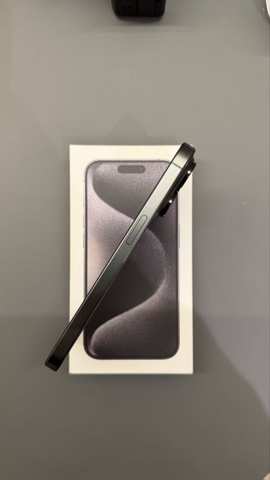 Iphone 15 Pro Black Titanium 128GB