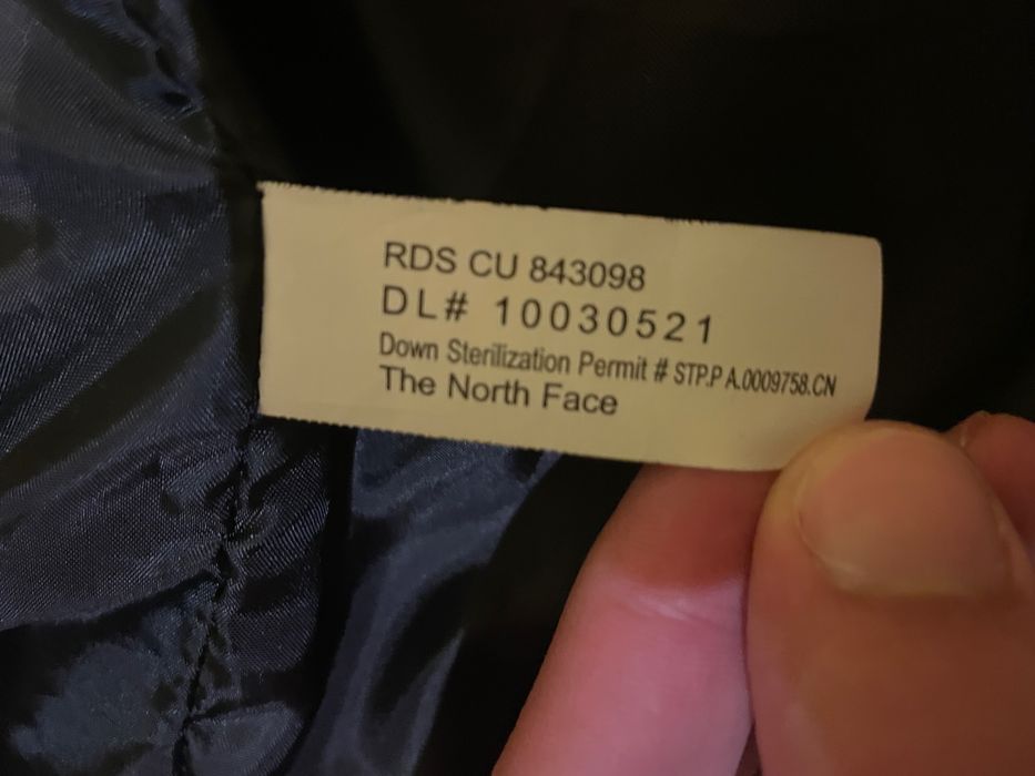 Мъжко зимно яке The North Face Puffer 700