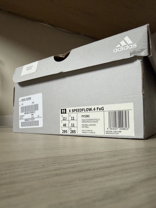 Adidas X Speedflow.4 FxG (FY3292)