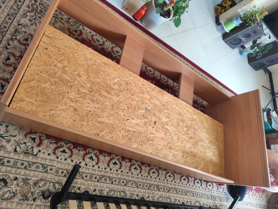 Кровать 100/200 см односпалка