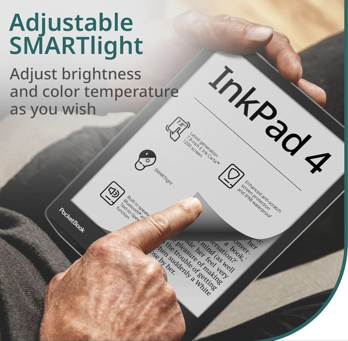 Электронная книга PocketBook InkPad 4 Экран  дюйм  7.8 E ink