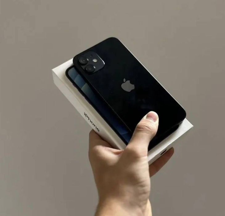 iPhone 12 black 128 85%