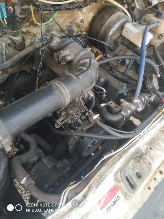 Двигатель, форд транзит , свап