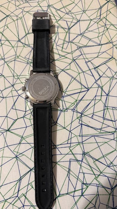 Doxa parallelo chronograph impecabil