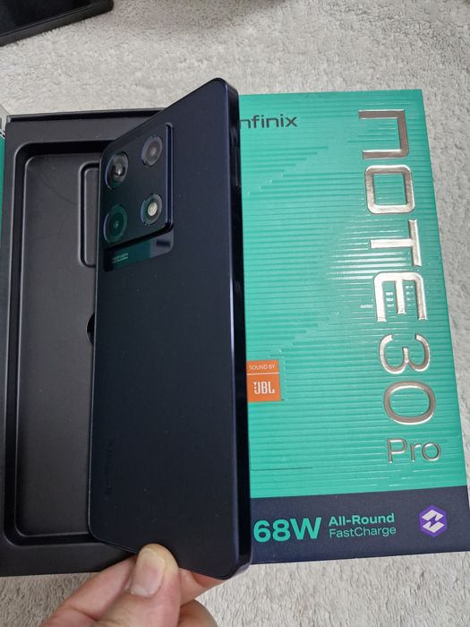 Infinix Note 30 Pro  8+8/256GB IDEAL