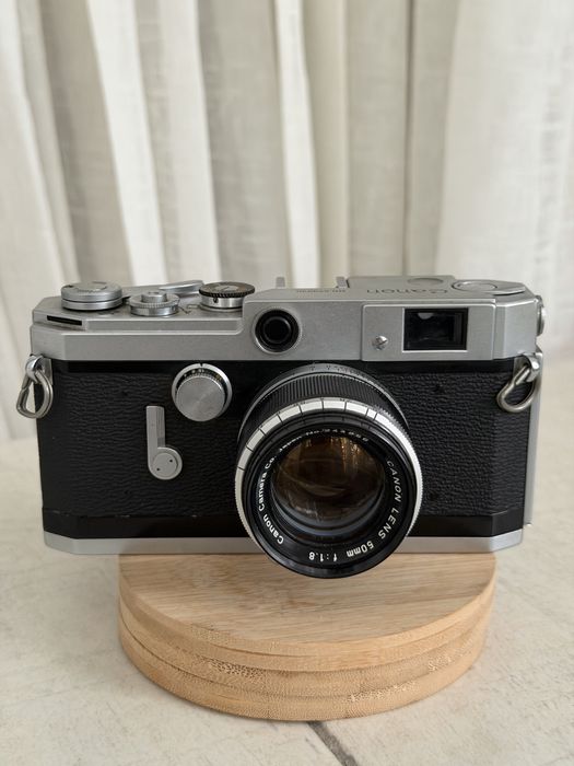 Aparat foto Canon VL2 Rangefinder LTM cu obiectiv Canon 50mm F1.8 LTM
