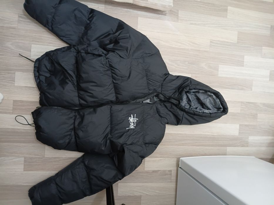 пуховик/куртка stussy 800