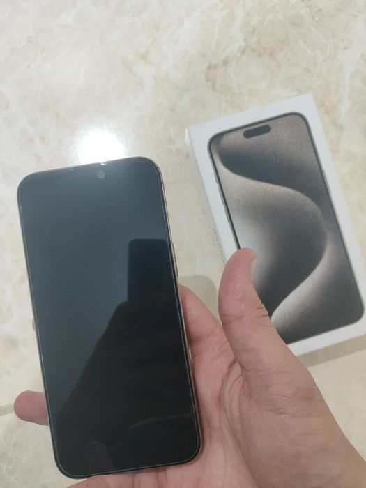 Ayfon 15 pro max ideal bonuslari bilan