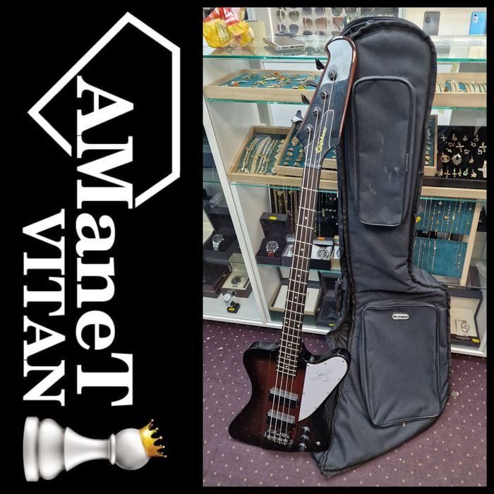 Amanet Vitan 107 / Chitara Epiphone Thunderbird IV VSB
