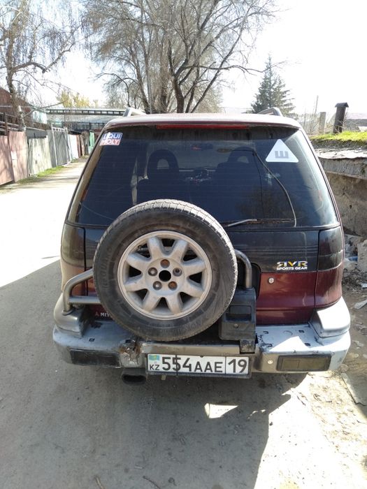 Митсубиси рвр 95й год дизель 2 литра