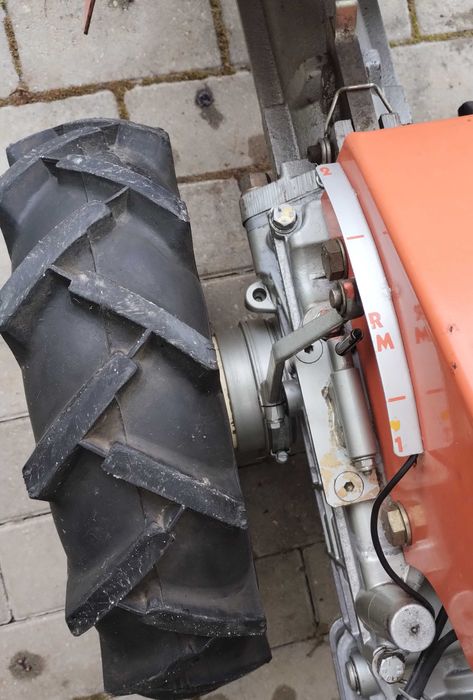 Motocositoare profesională GOLDONI