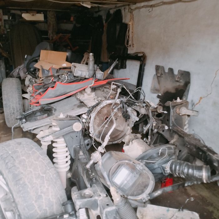 Запчасти на Прадо 90