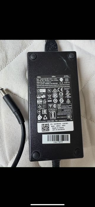 Dell Dock wd19 Докинг Станция + Зарядно 130W