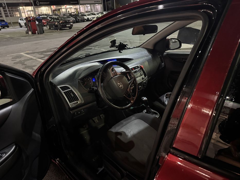 Hyundai I20 1.4 Фейслифт Бензин/ Газ