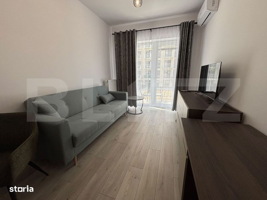 Apartament 2 camere, 43.30 mp, zona Silk District