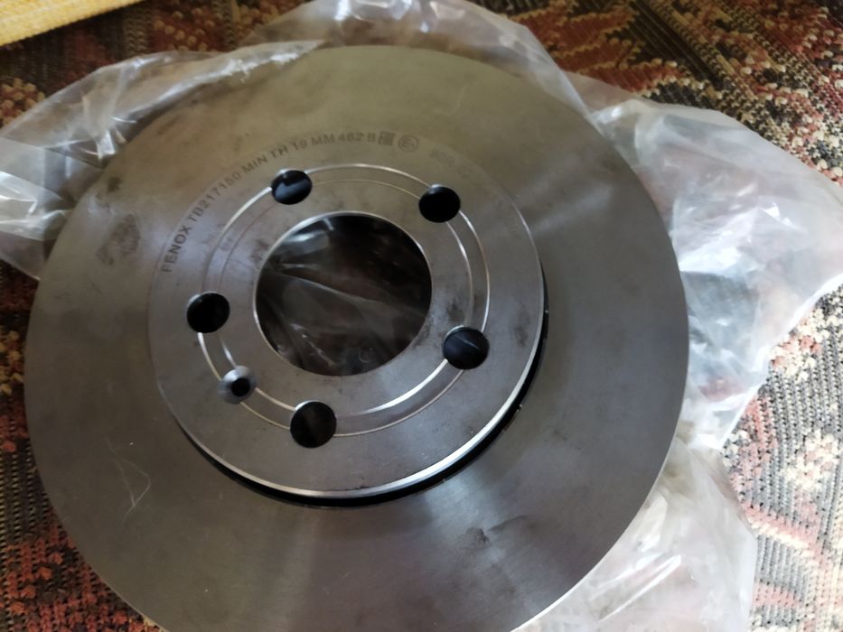 Тормозные диски на БМВ 3