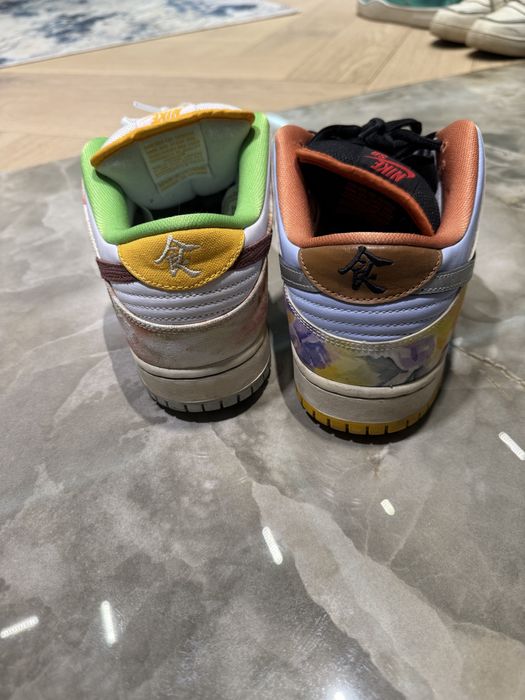 Кроссовки дизайнерские  nike