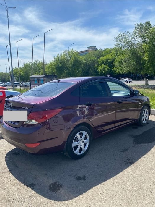 Hyundai Accent, 2014 года