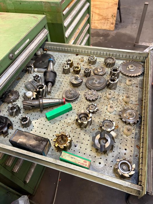 Scule pentru mașini-unelte