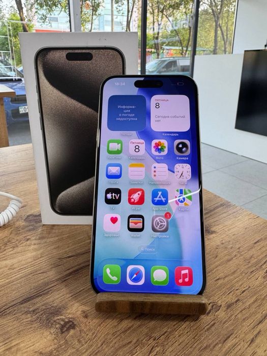 iPhone 15 Pro•256GB/86% Titanium Айфон 15 Про•256гб/86%