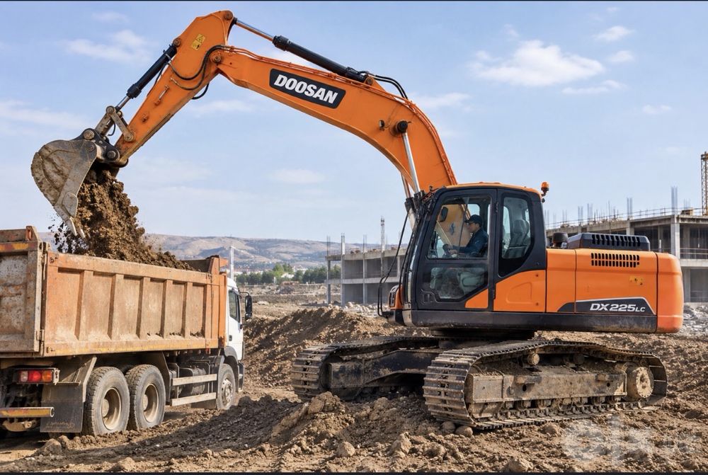 Ekskavator/ Экскаватор Doosan 2020 г. - 5000 моточасов