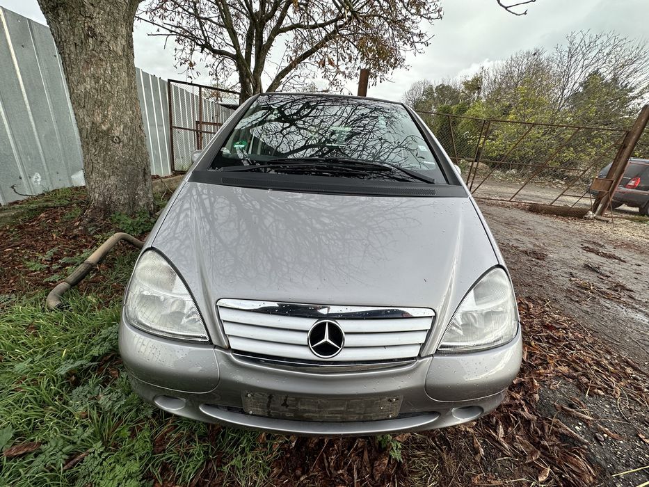 Mercedes A160 на части