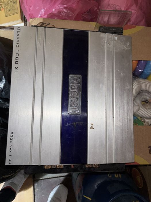 Vând tub de bass+ amplificator