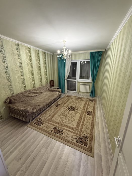 2х комнатная квартира сдается Жунисова 8/2