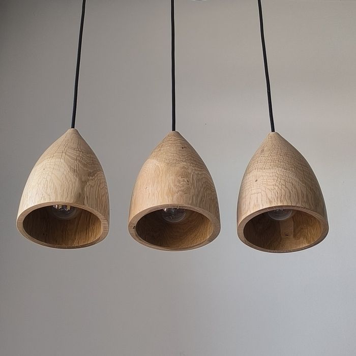 Пендел от натурално дърво