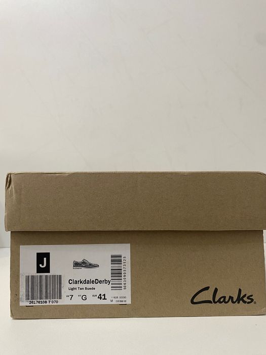 Мужская обувь ( Clark’s оригинал )
