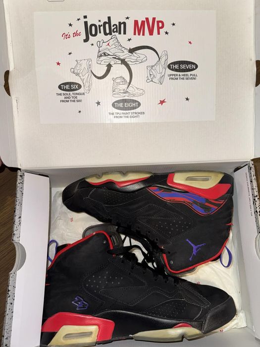 Jordan MVP Raptors