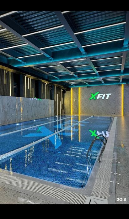 Абонемент на фитнес клуб XFIT