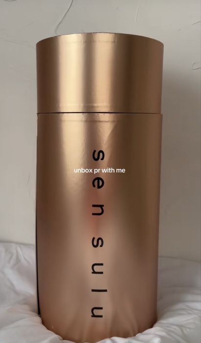 Sensulu румяна в боксе