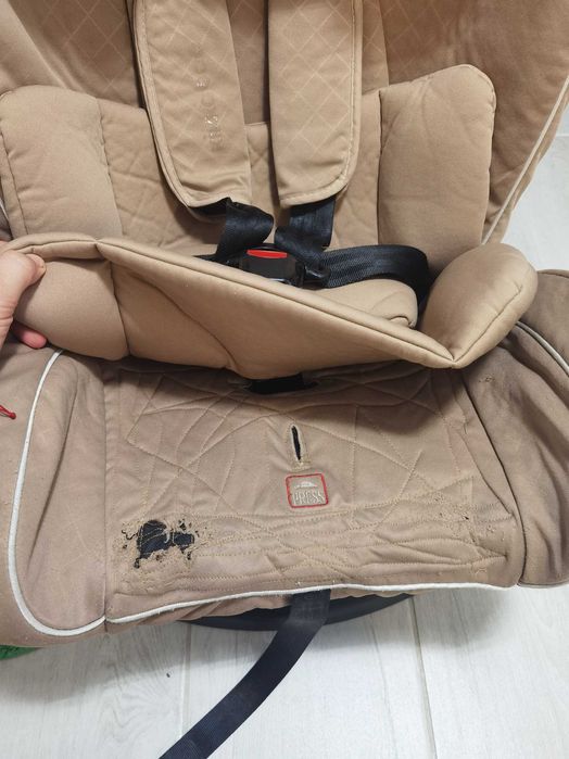 Въртящо се столче за кола KikkaBoo Orbital 360° ISOFIX