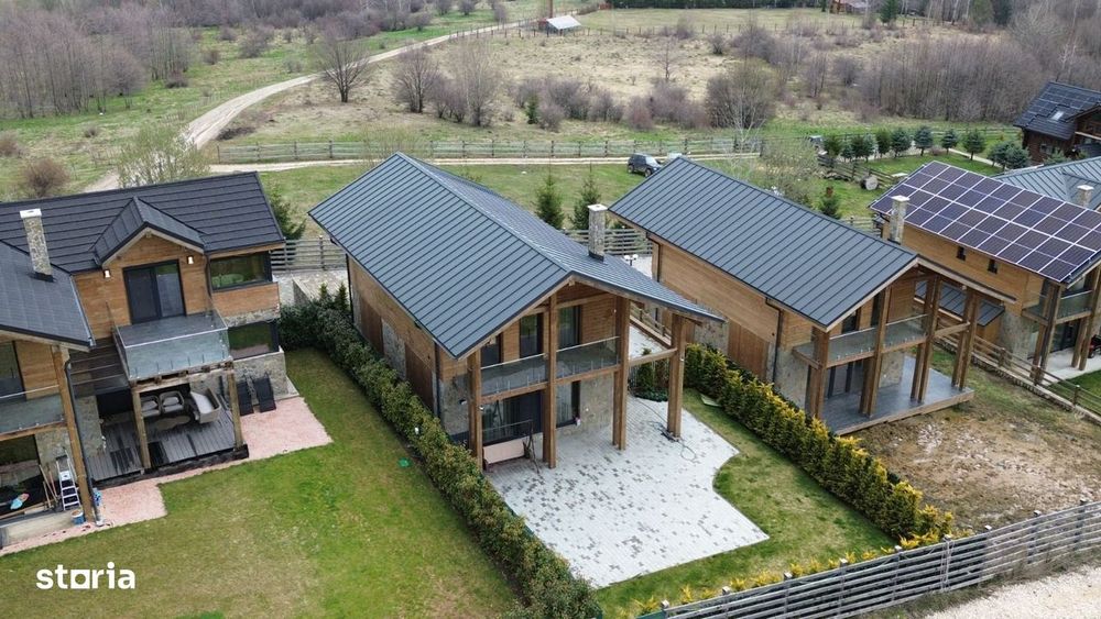 Casă de vacanță modernă într-un cadru natural deosebit – Râșnov