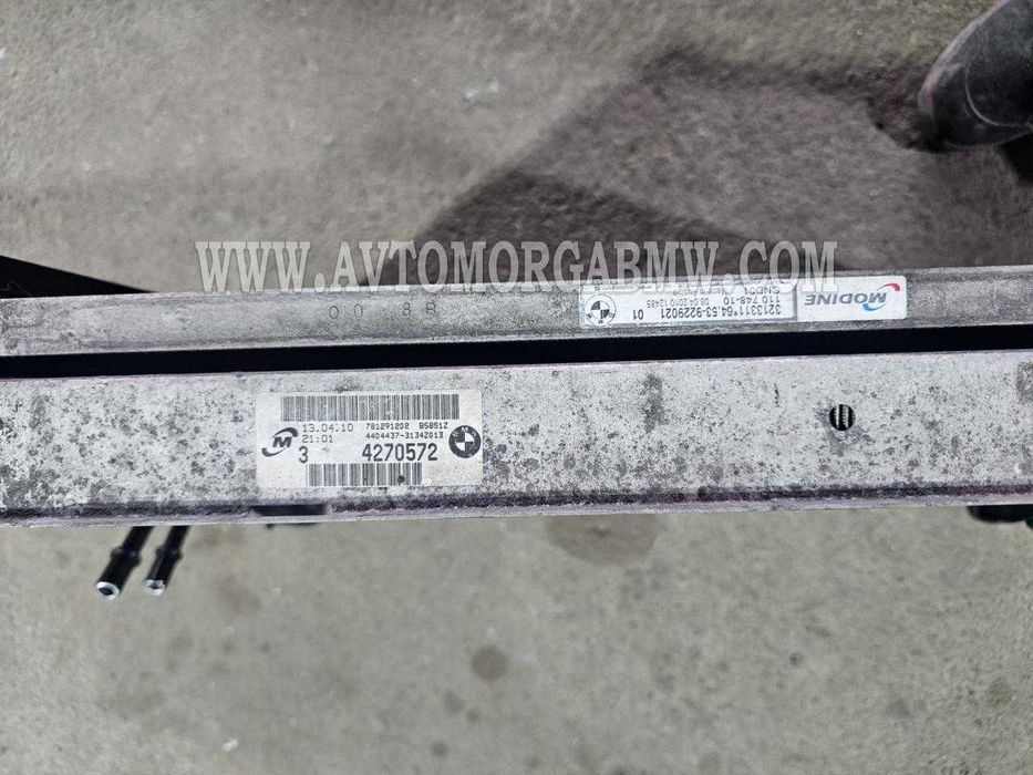 радиатор кулер комплект Е90 Е91 Бмв Bmw E90 E91 е92 е93 320д 184 коня