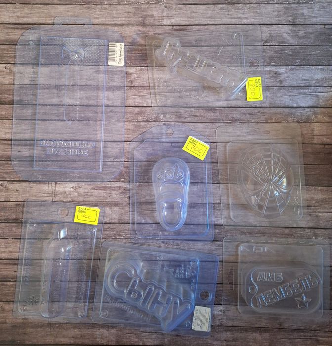 Молд для мыло и шоколад