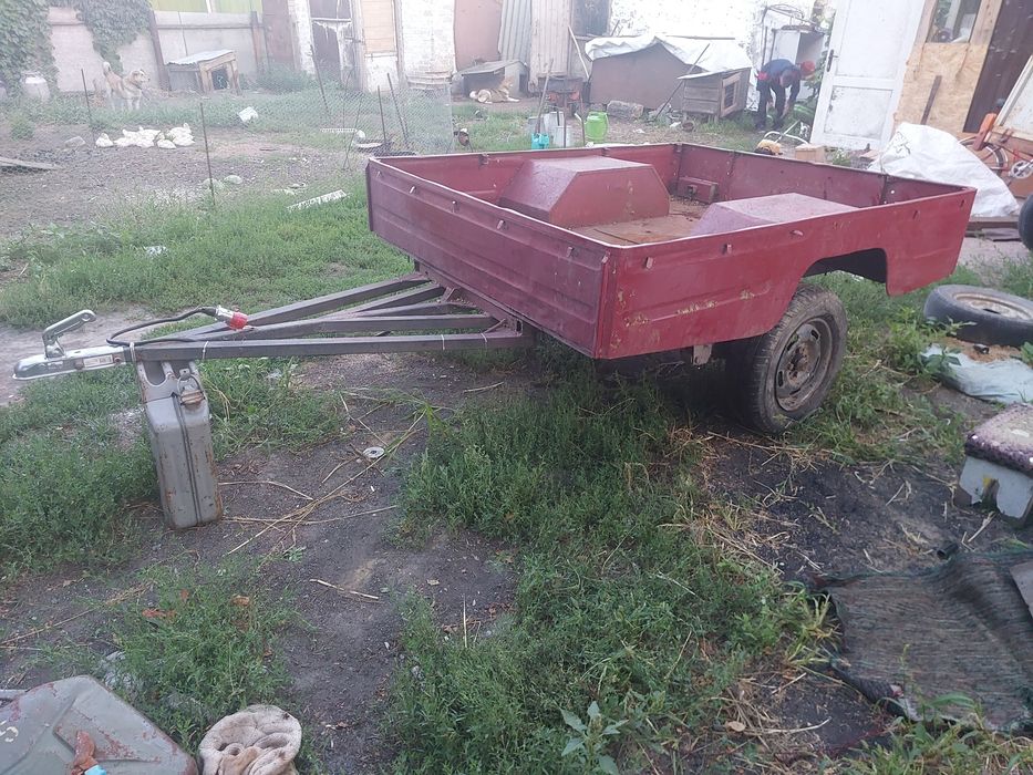 Продам прицеп усиленный.