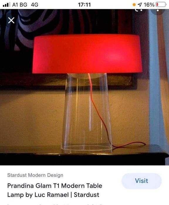 Осветителни тела Prandina